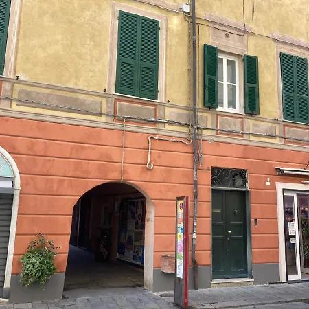Ferienwohnung La Casa Di Toni 2 Passi Dal Mare Finale Ligure Exterior foto
